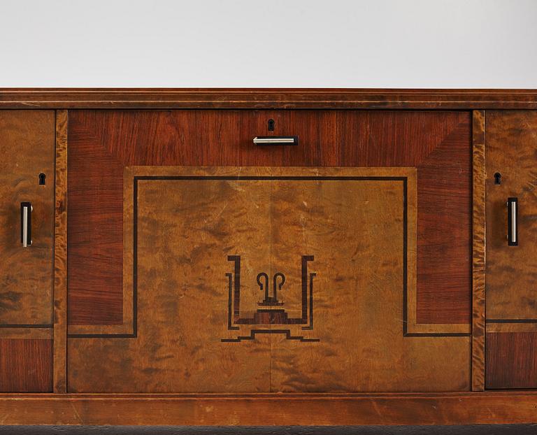 Sideboard, functionalist style, 1930s.