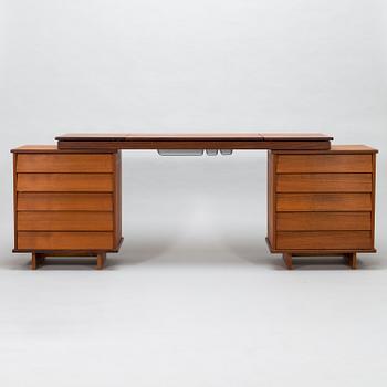 ILMARI TAPIOVAARA, a 1960's writing table/dressing table model 1503, for Asko.