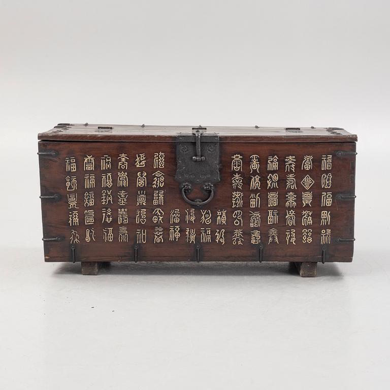 Trunk/Chest, Korea, first half of the 20th century.