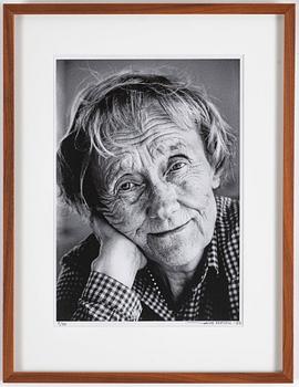 Jacob Forsell, "Astrid Lindgren", 1987.