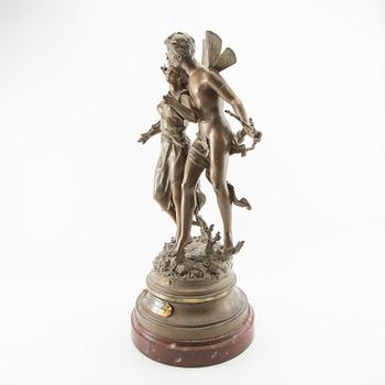 Ernest Rancoulet, efter skulptur "La fleur et le papillon".