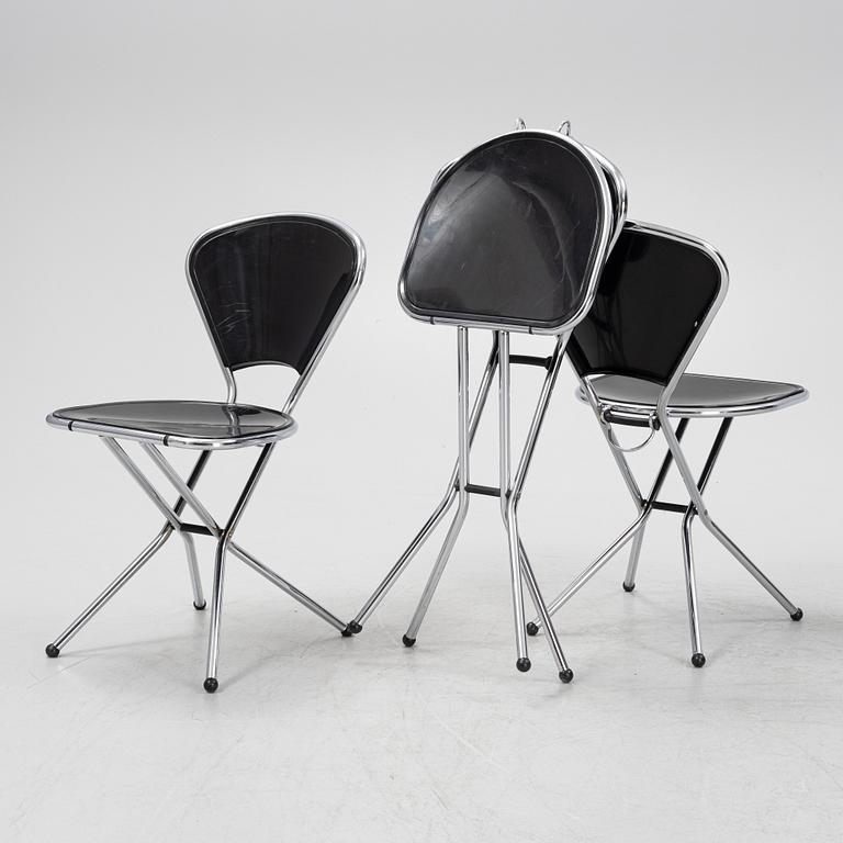 Niels Gammelgaard, stolar, 4 st, ”Sebastian”, Ikea.