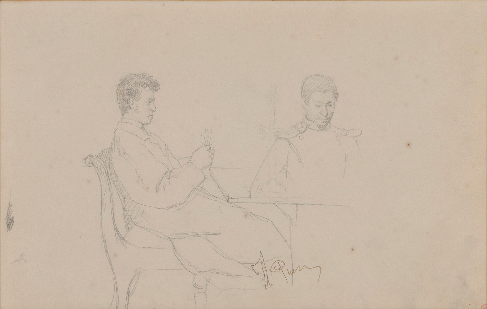 Ilja Jefimovitj Repin, General och arkitekt.