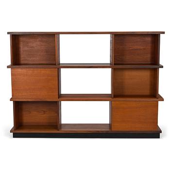 Ilmari Tapiovaara, a mid-20th century 'Pala' bookshelf for Asko, Finland.