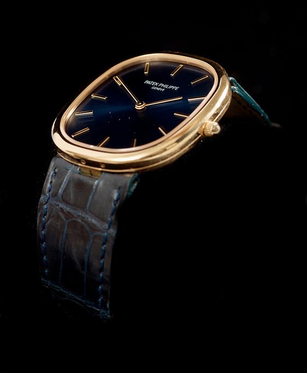 Patek Philippe - Golden Ellipse. Guld. Automatisk. 33 x 35 mm.