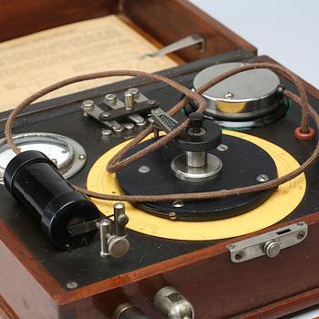 TEKNISK APPARATUR (blixtmätare) början av 1900-talet.
