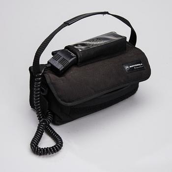 MOBILTELEFON, Motorola "Traveller", 1990-talets början.