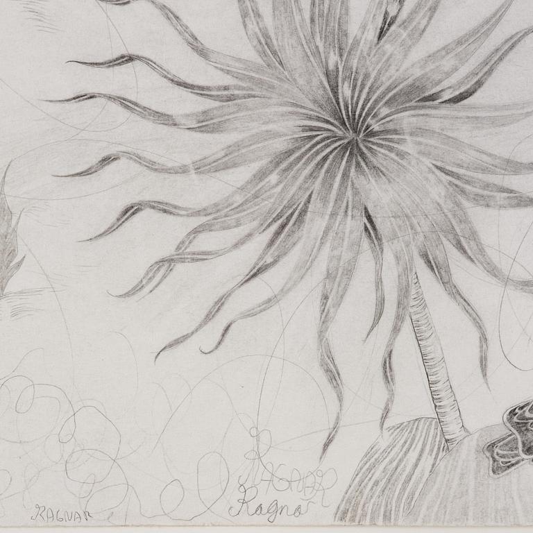 Ragnar Persson, "Sommarvandring".