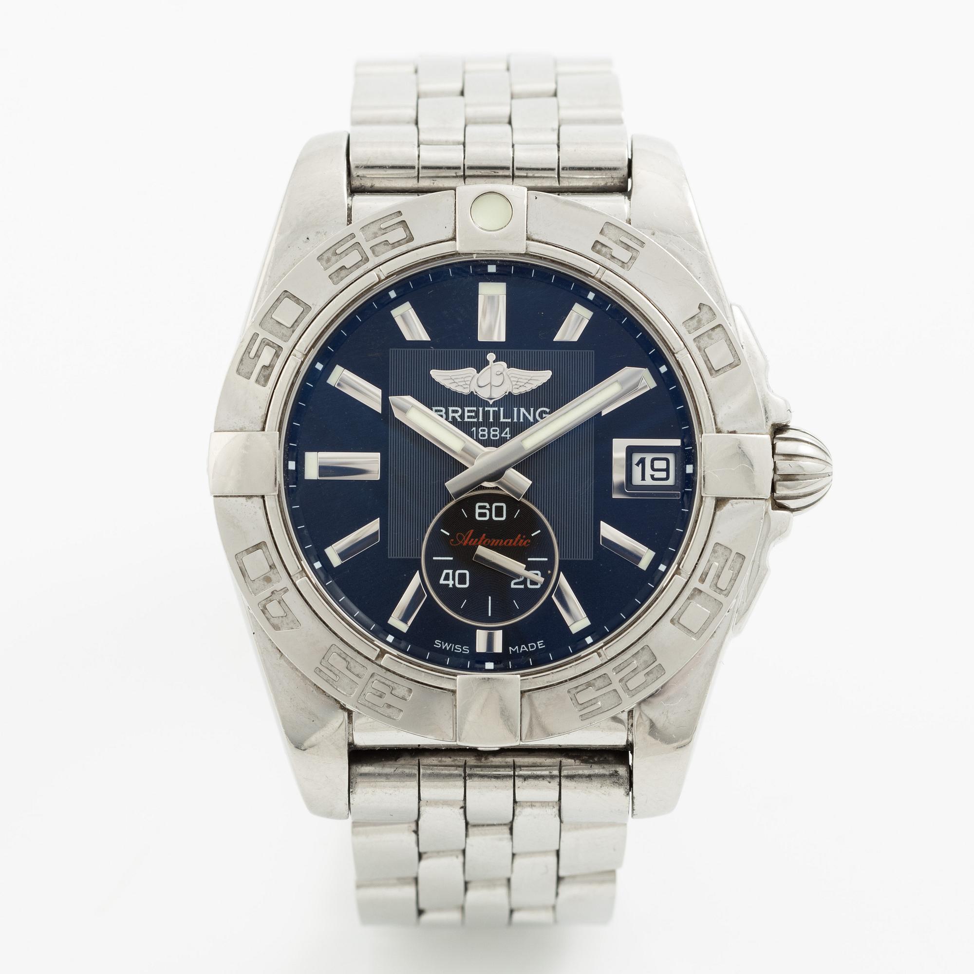 Breitling, Galactic 36, wristwatch, 36 mm.