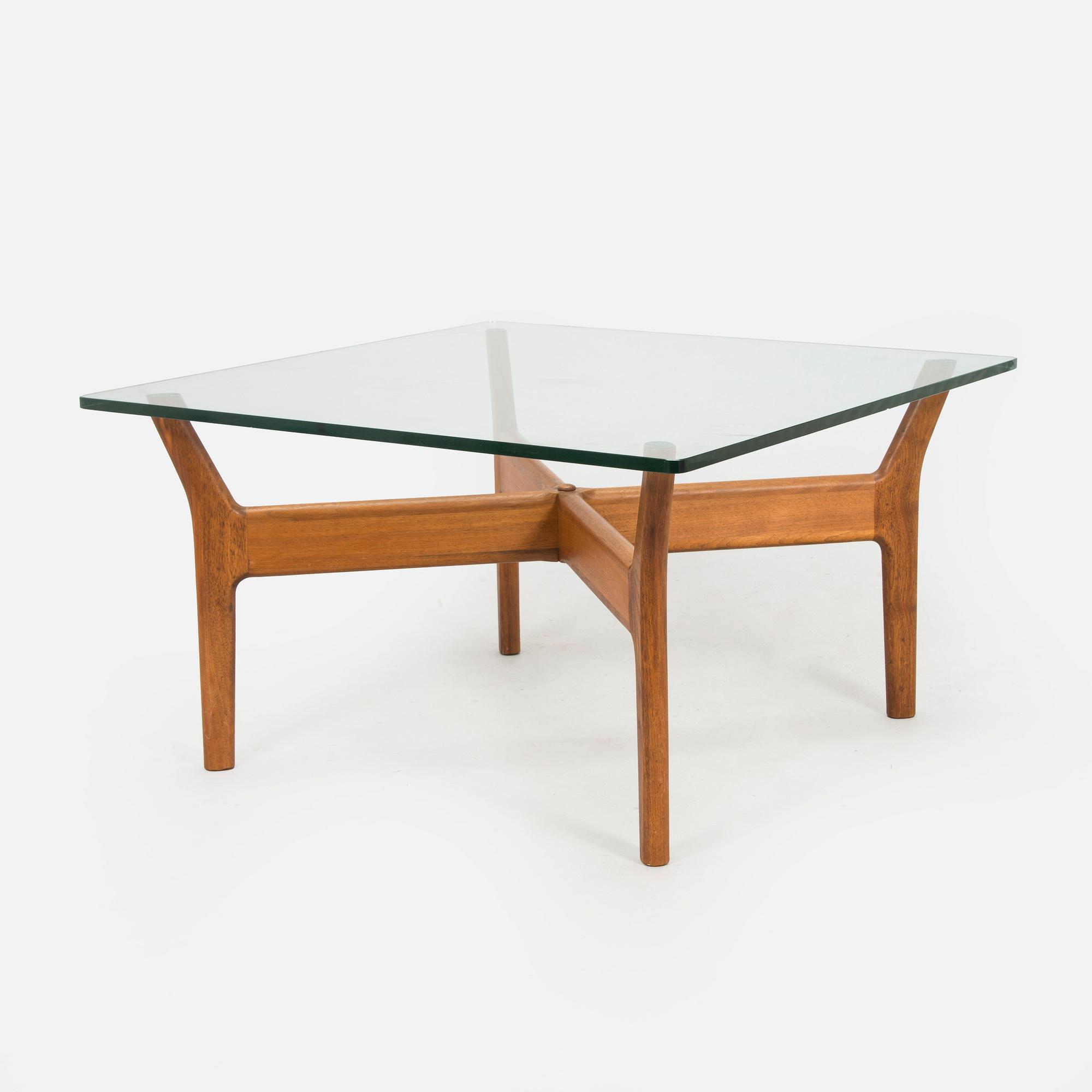 Alf Svensson, A 1950s/60s coffee table.