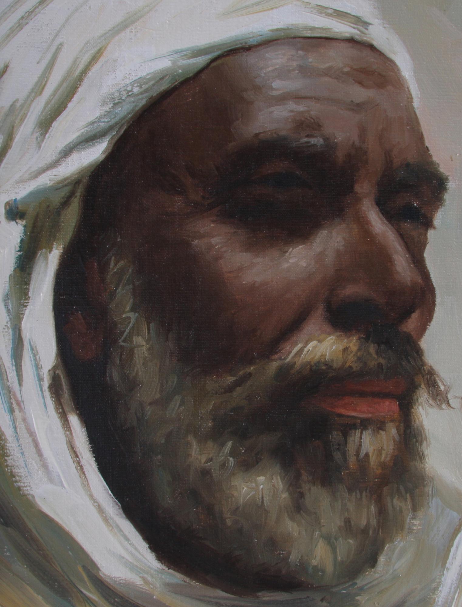 GODOY, ANTHONY. Olja på duk, sign o dat 1959.