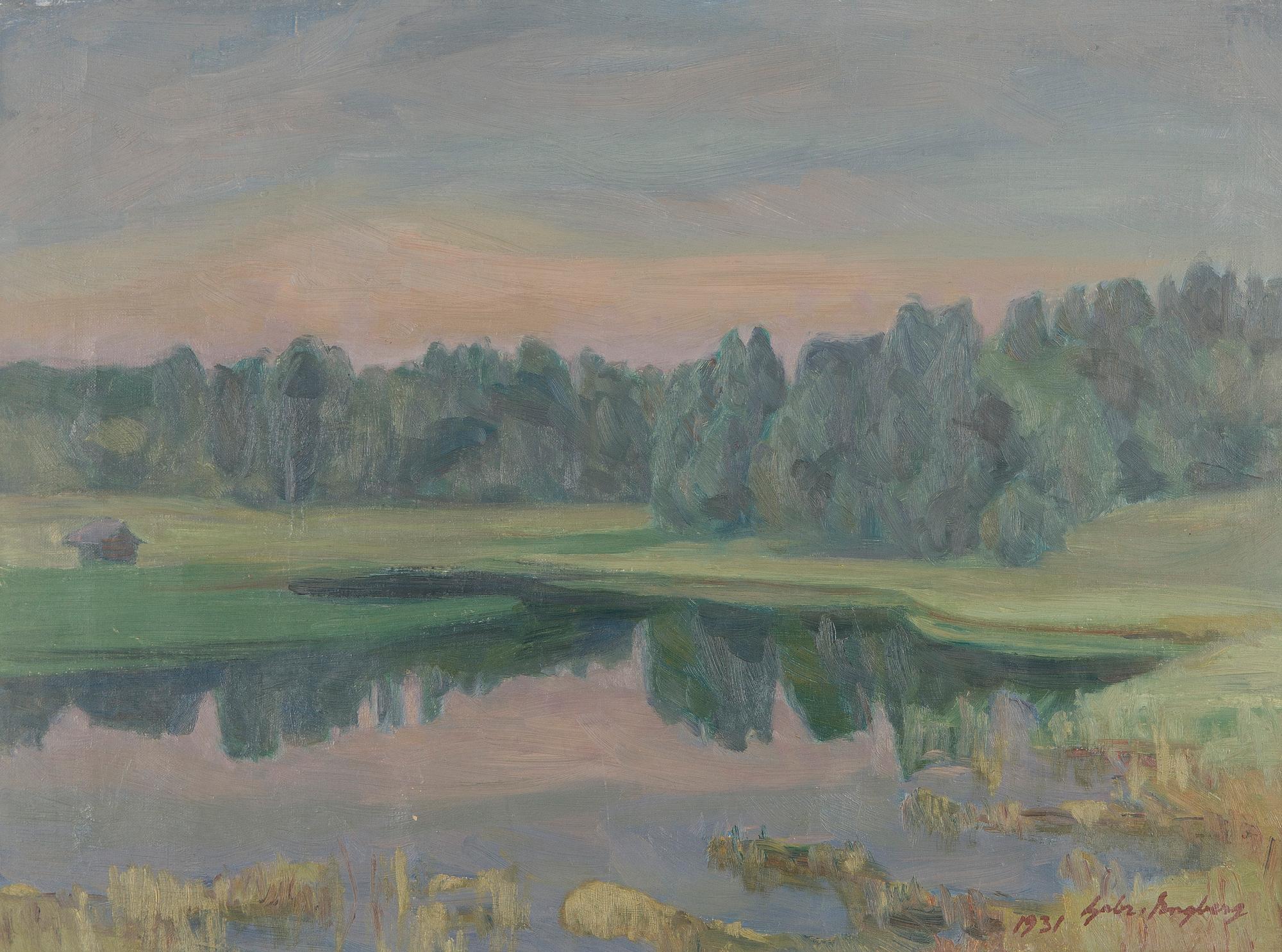 Gabriel Engberg, Landskap.