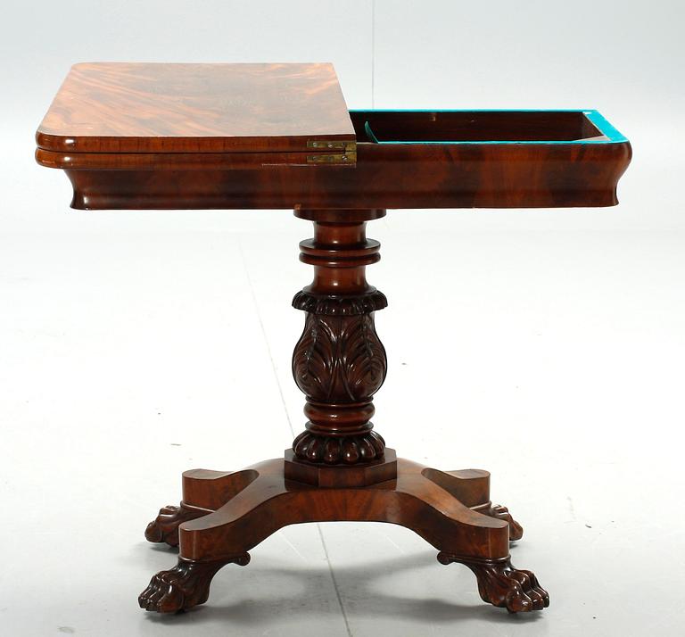 SPELBORD, senempire, 1800-talets mitt.