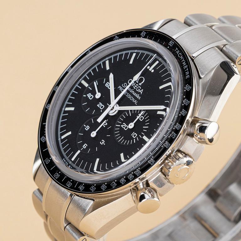 Omega, Speedmaster, Moonwatch, Professional, “Sapphire Sandwich”, ca 2020.
