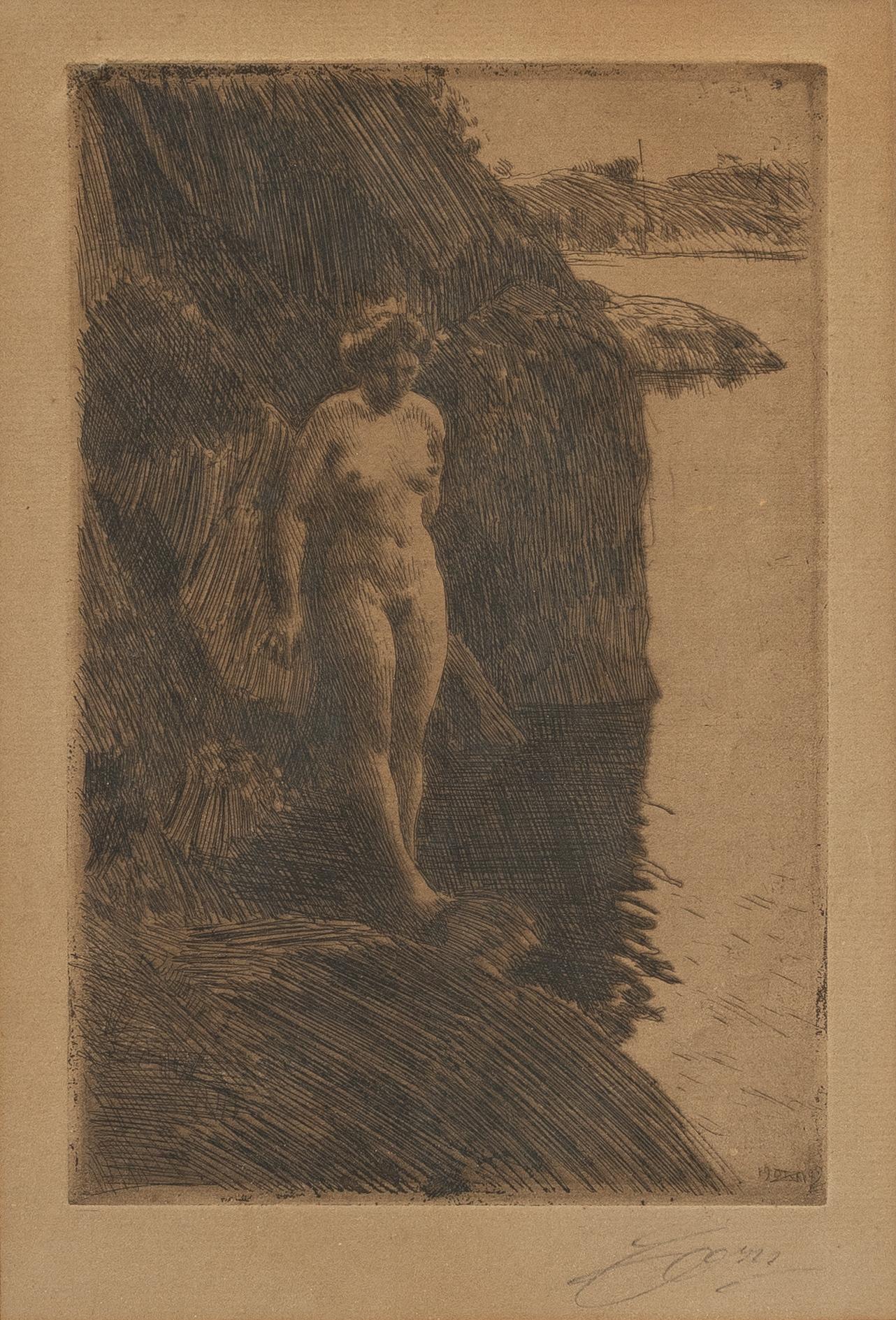 Anders Zorn, "Bråddjup".