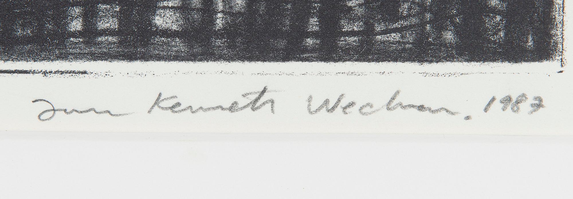 Jan Kenneth Weckman, Tammikuu.