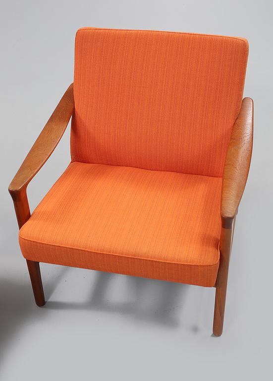 KARMSTOLAR, ett par, Bröderna Andersson, 1950/60-tal.