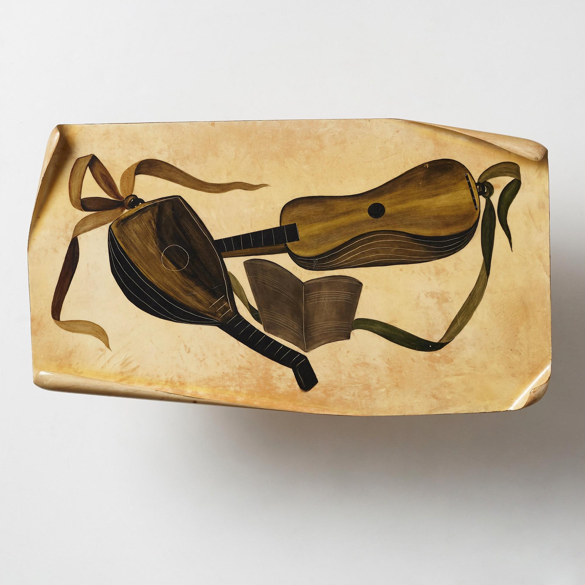 Aldo Tura, attributed to, a side table, Italy 1950-60's.