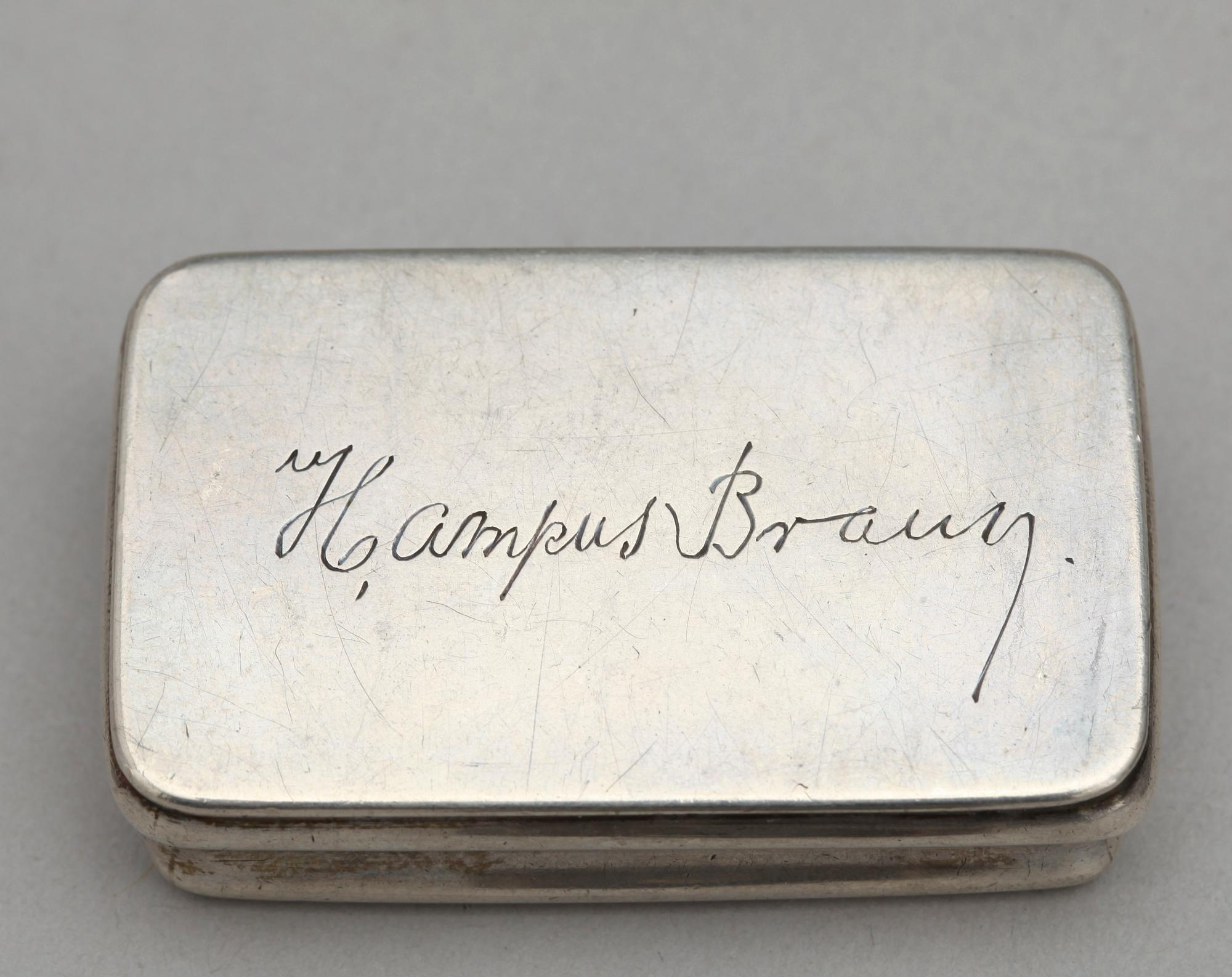 DOSOR, 19 st, silver, olika nationaliteter, 1800-1900-tal. Total vikt ca 364 g.