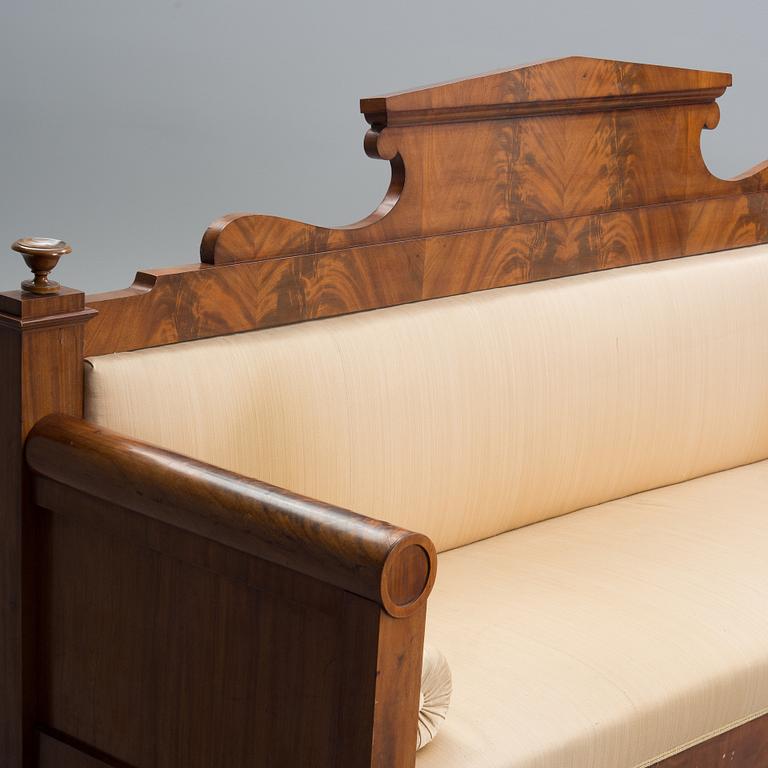 SOFA, empire, 19th century.