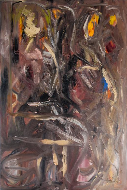 LIIS KOGER, olja på duk, signerad och daterad 2013 a tergo.