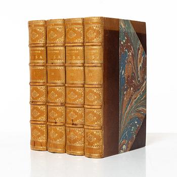 Thunberg’s Travels 1770-79 with engraved plates (4 vols.).