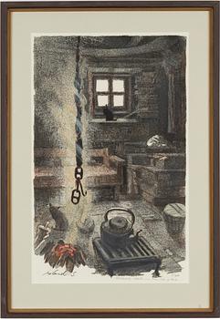 Roland Svensson, 3 litografier, signerade och 2 numrerade.