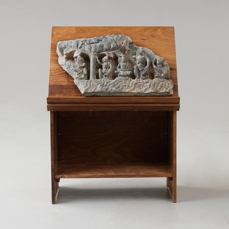 SKULPTURFRIS, sten. Gandhara, 200/300 e. Kr.