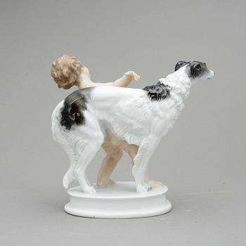 FIGURIN, porslin, Rosenthal, 1900-talets första hälft.
