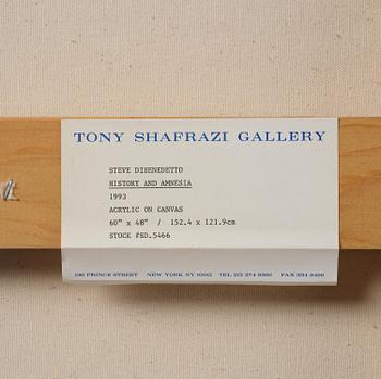 Steve di Benedetto, "History and Amnesia".