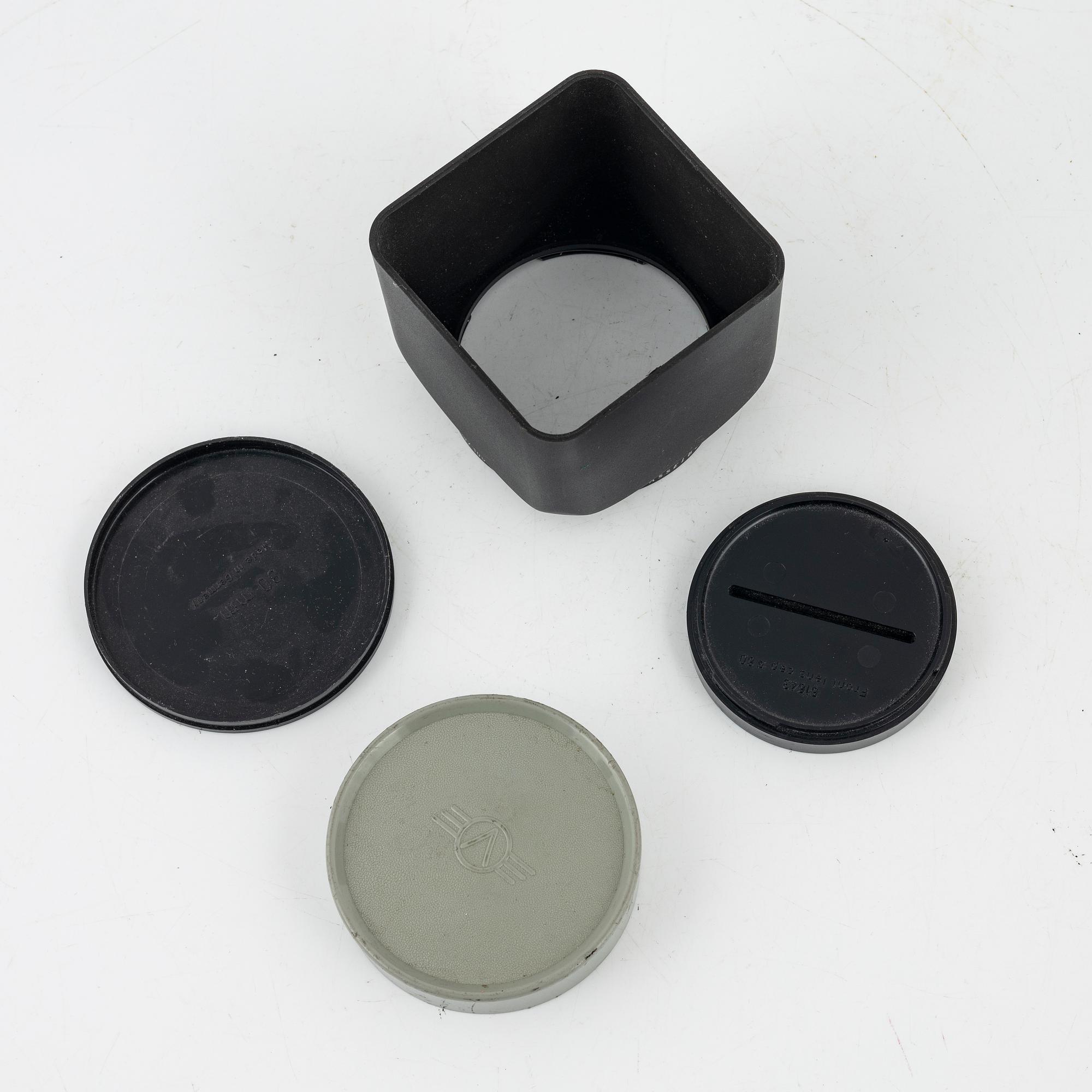 Hasselblad 503cx, no. RE 1424335, 1989.