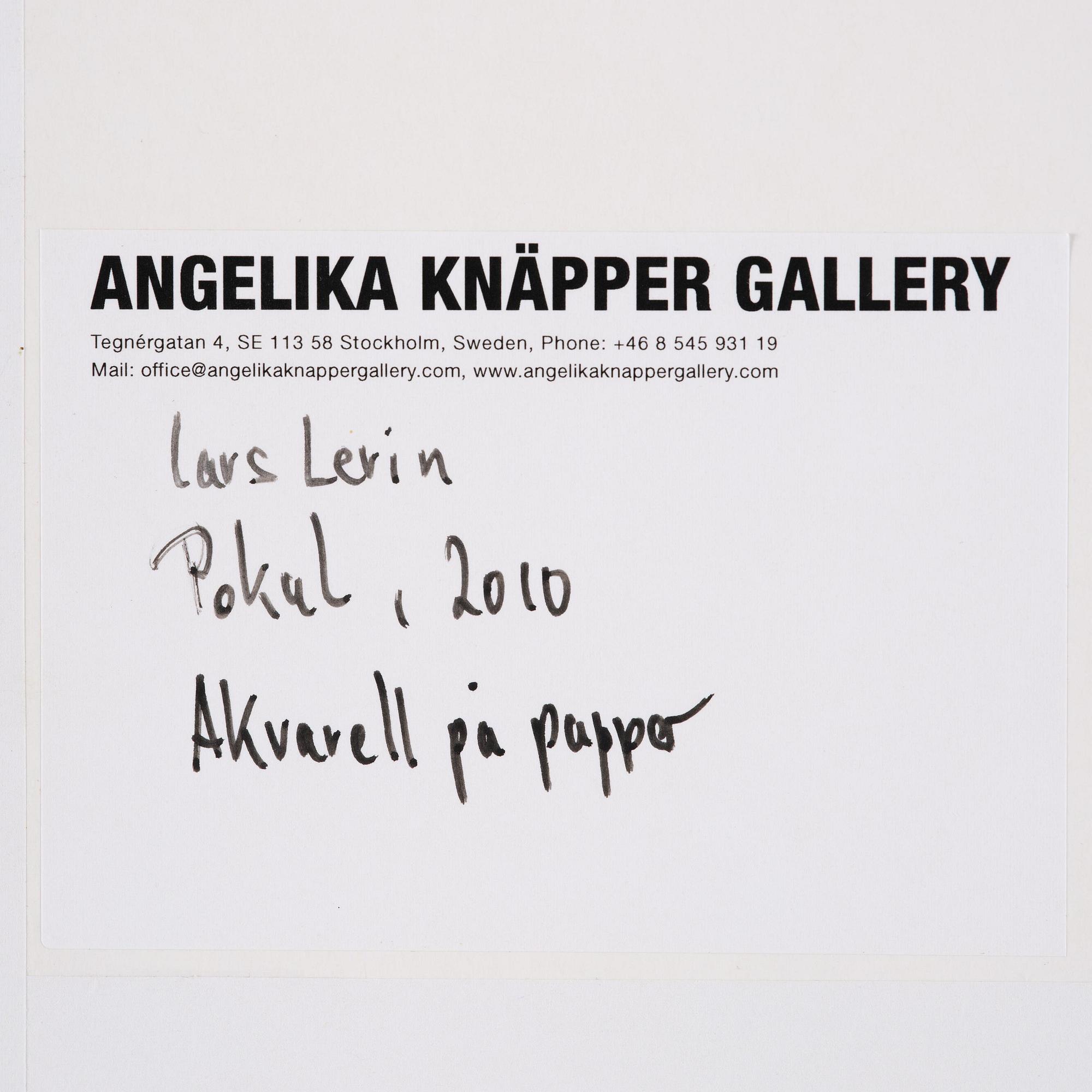 Lars Lerin, Utan titel.
