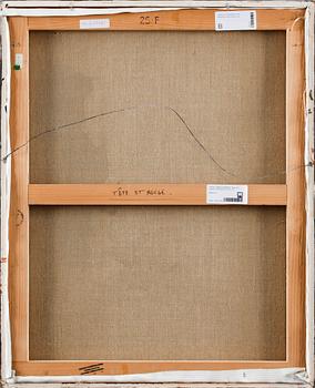 JAMES COIGNARD. Signerad J. Coignard. Blandteknik på duk.