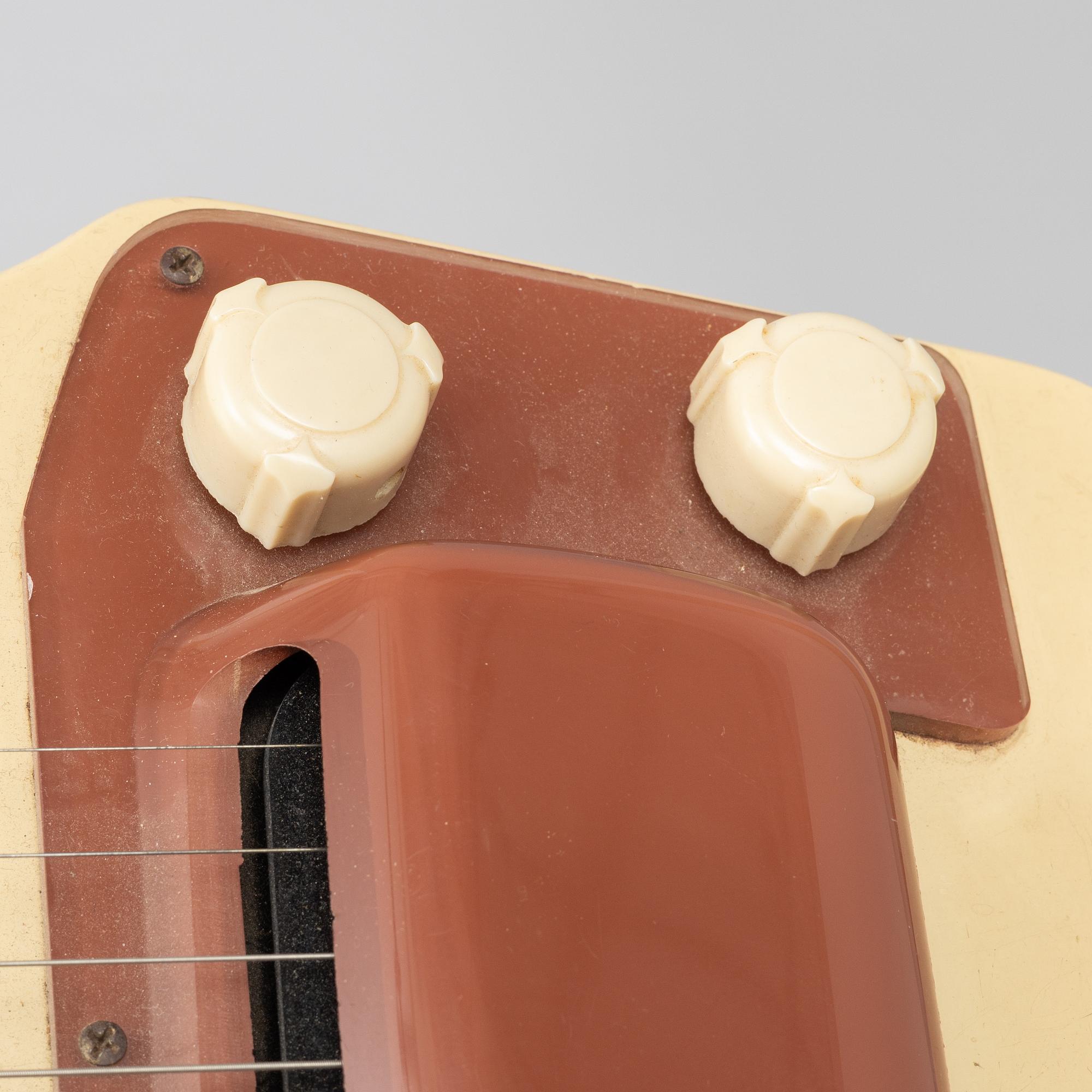 Gibson, "BR-9", Lap Steel, 1947-1959, USA.