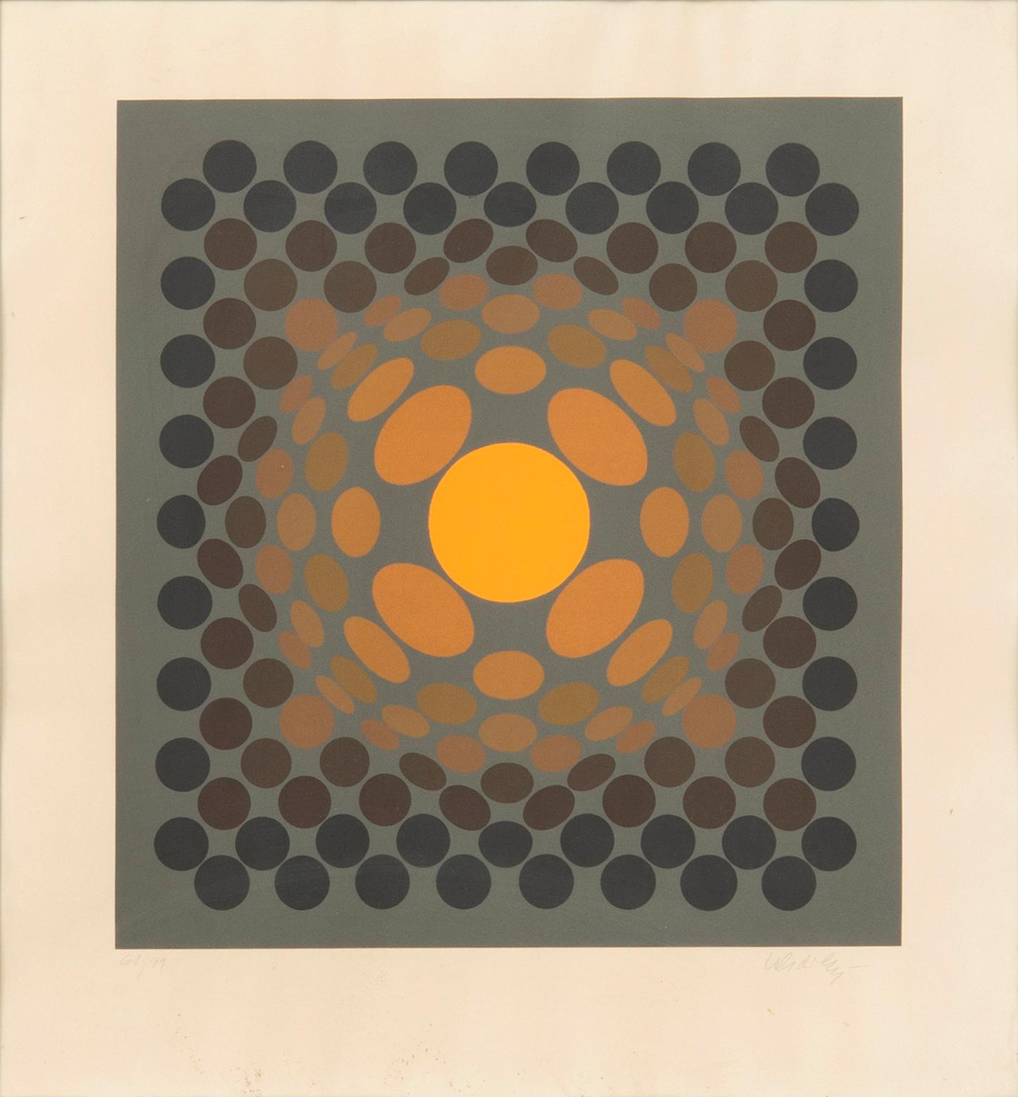 Victor Vasarely, Komposition.