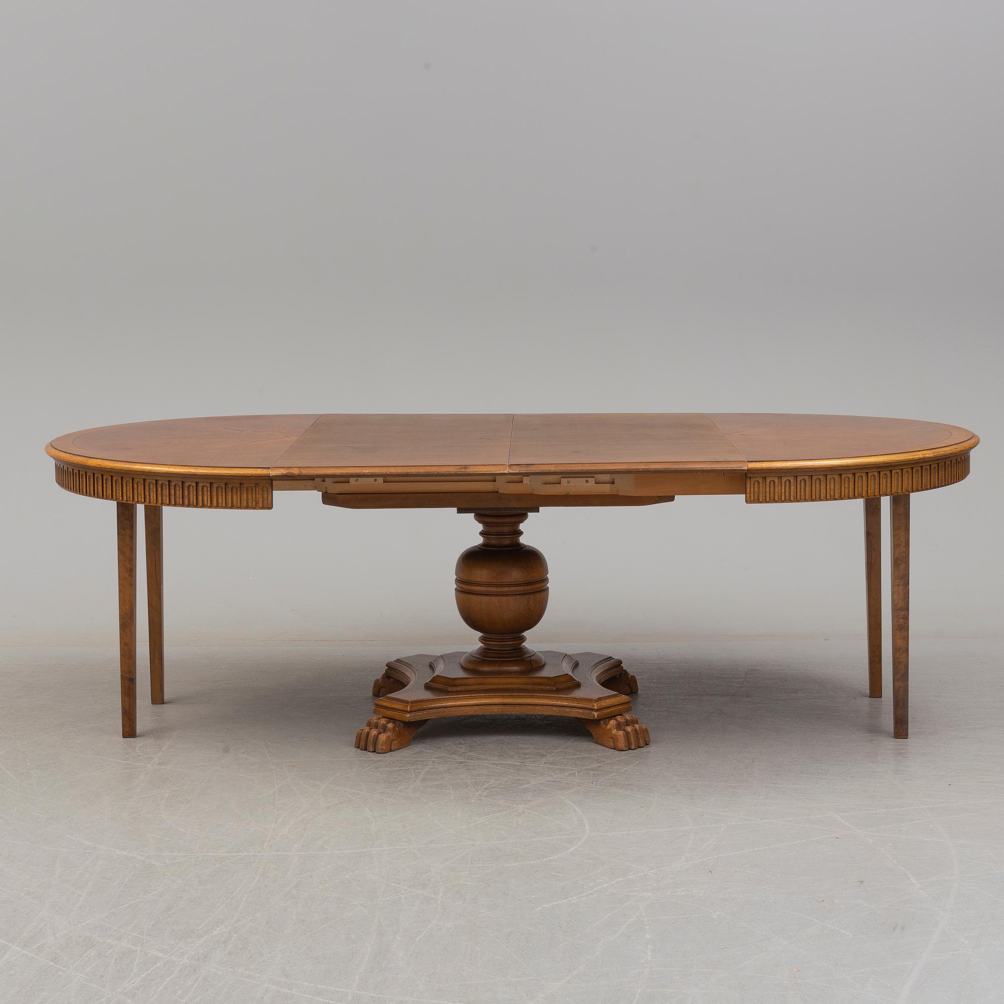 MATBORD, 1930-40-tal.
