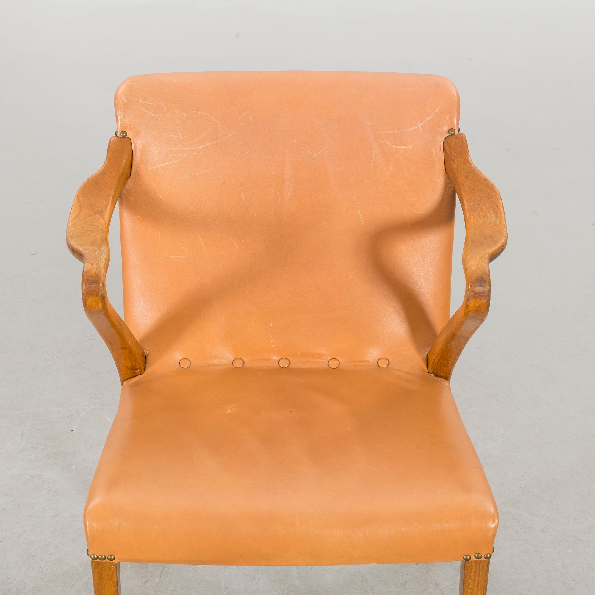 AXEL LARSSON, karmstol, 1950-tal.