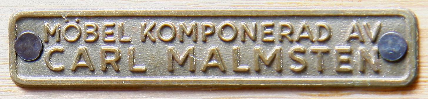 SKÅP, Carl Malmsten. Åfors möbelfabrik.