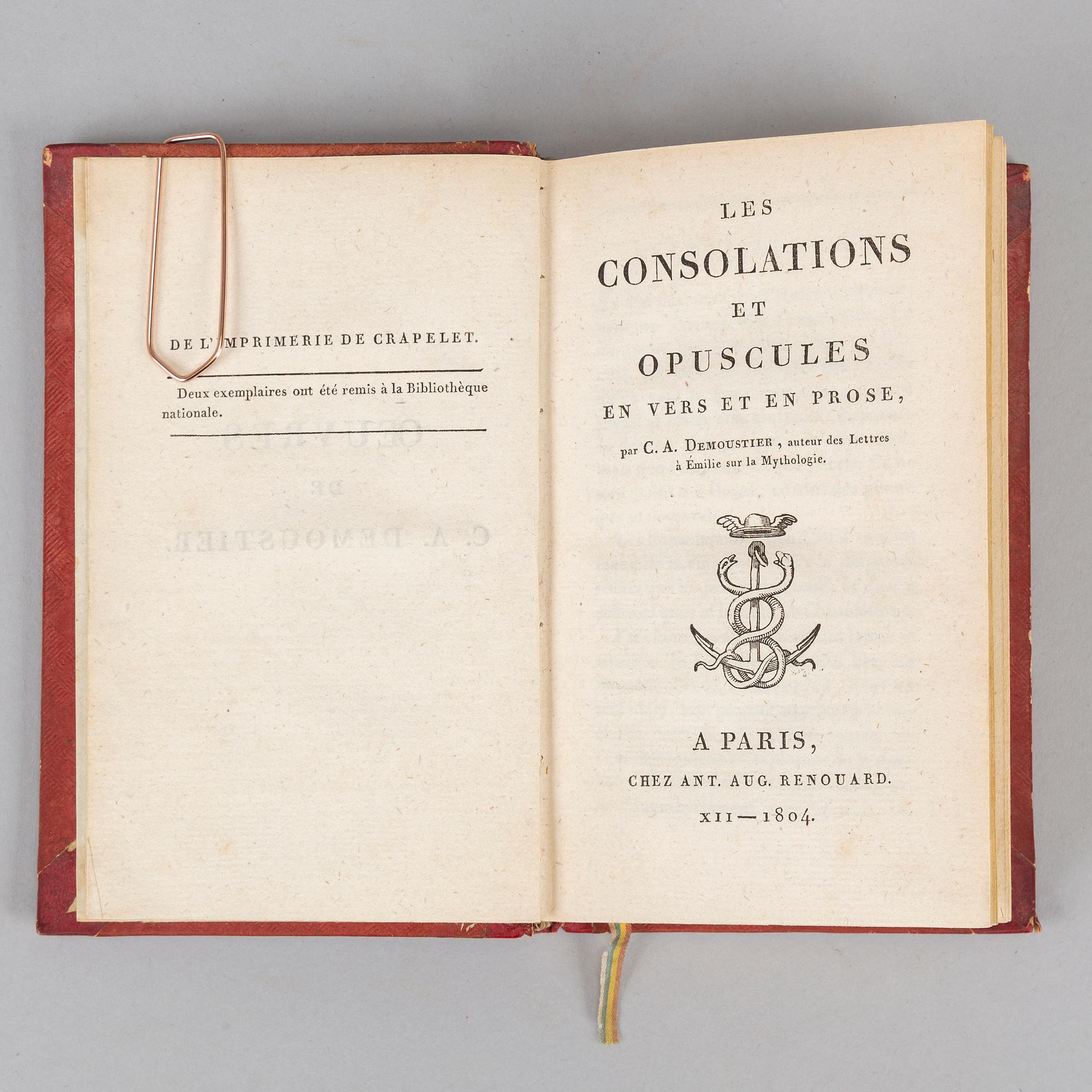 Attractive little bindnings.