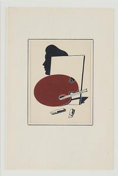 Otto G Carlsund, "Trettio stora namn" (29).