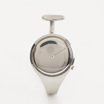 Vivianna Torun Bülow-Hübe, 'Vivianne' wristwatch, Georg Jensen / Chopard, 33 mm.