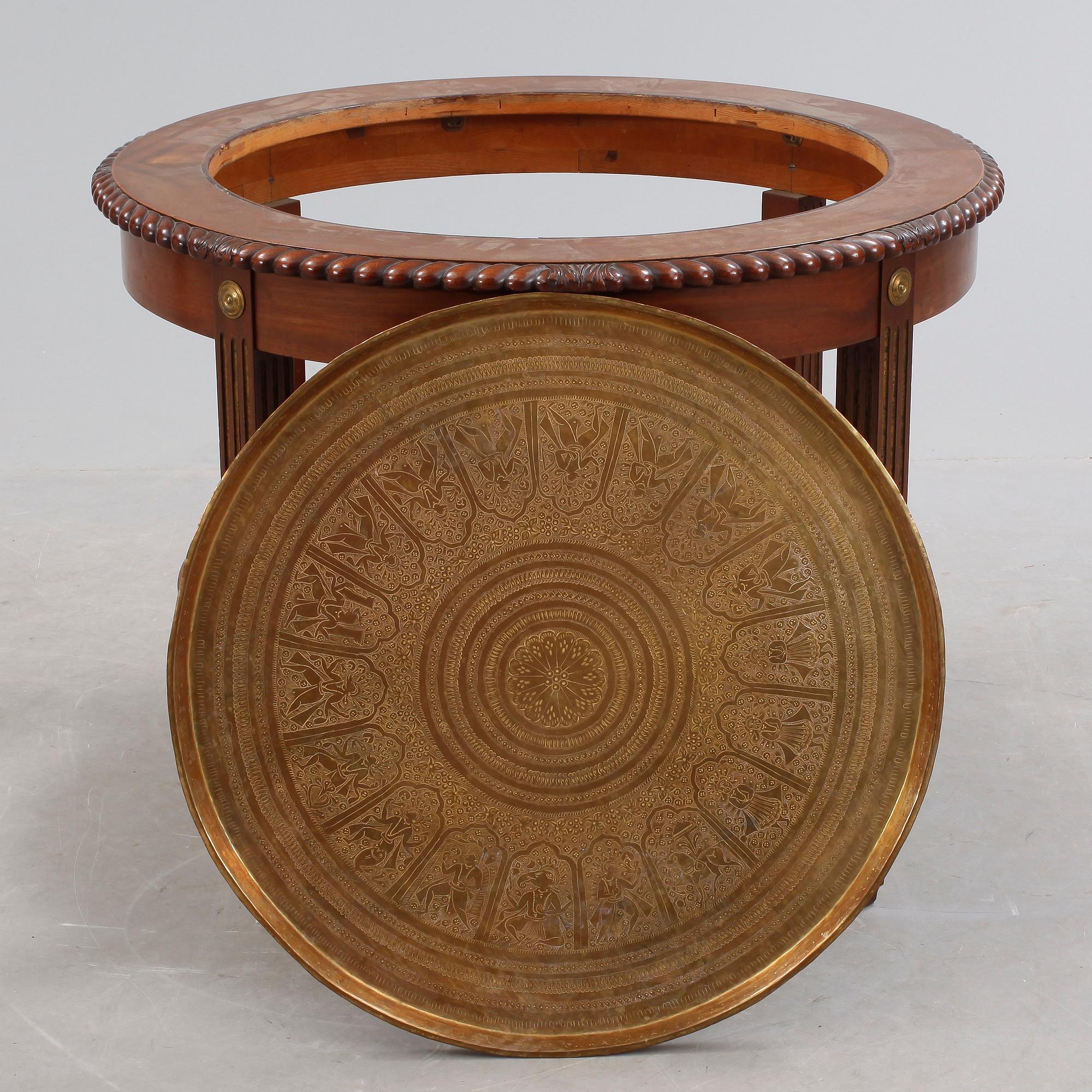 RÖKBORD, 1900-talets början.