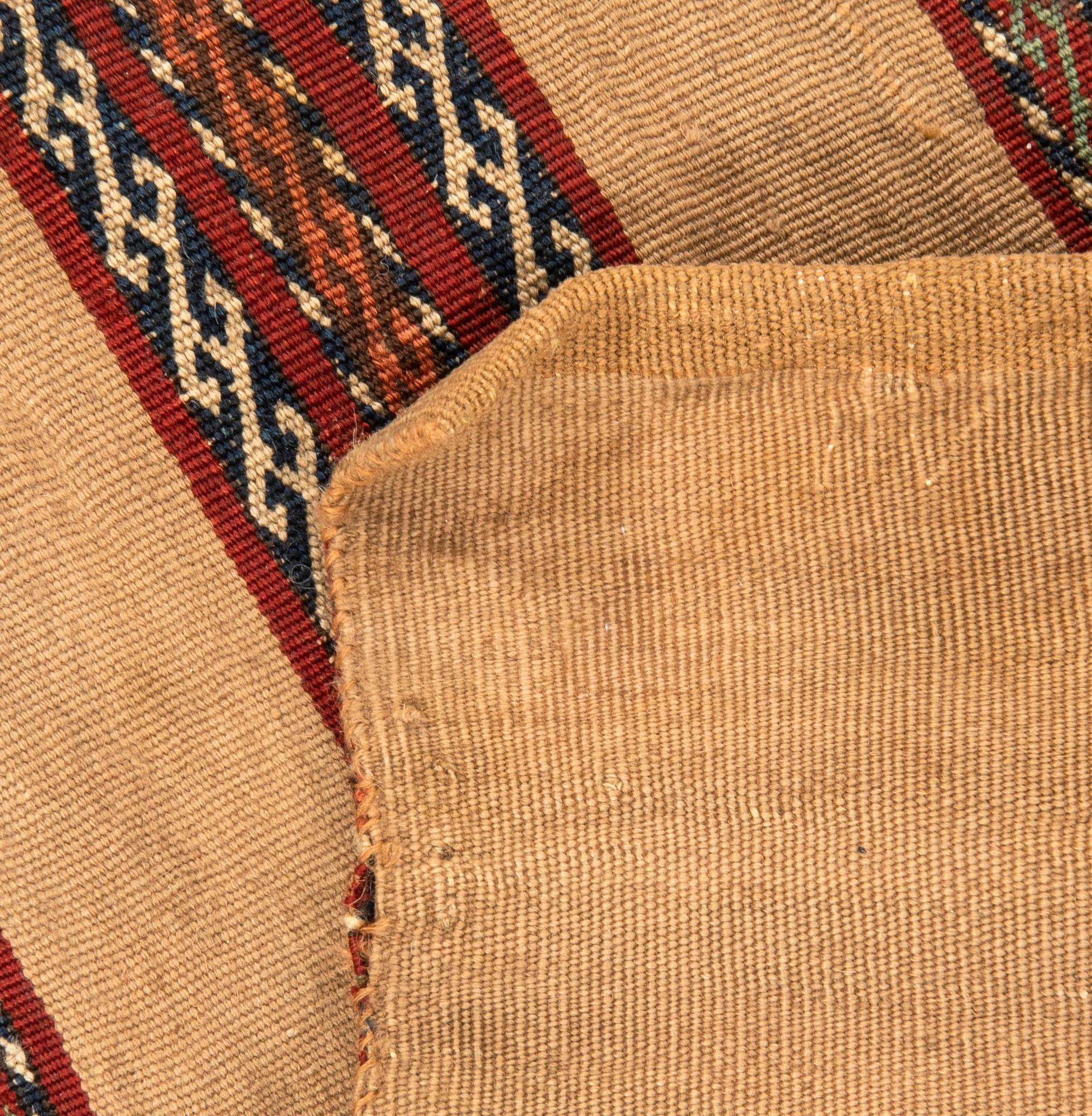 Saddle bag Khorjin kurd old 108x47 cm.