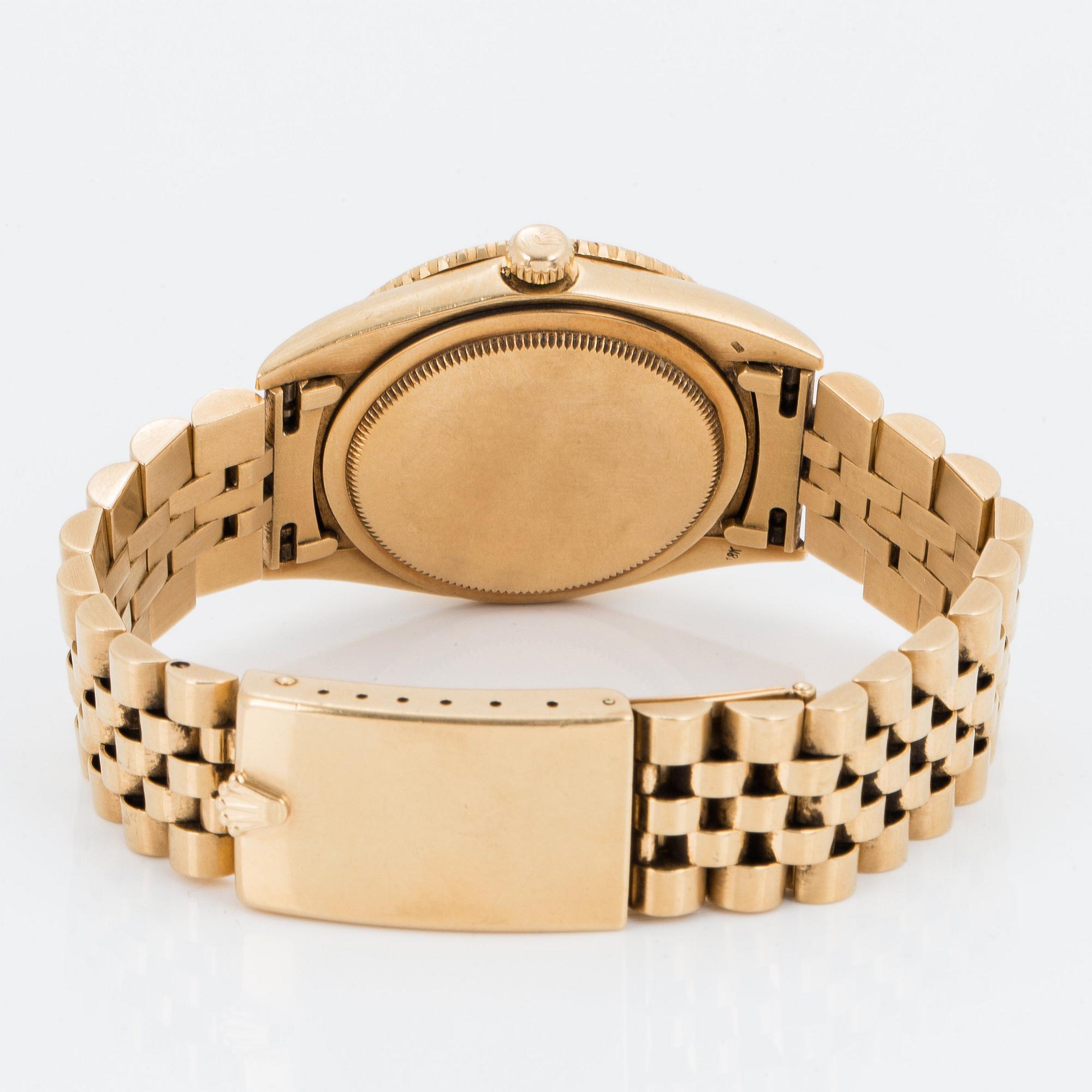 ROLEX, Datejust, "Turn-O-Graph", "Thunderbird".