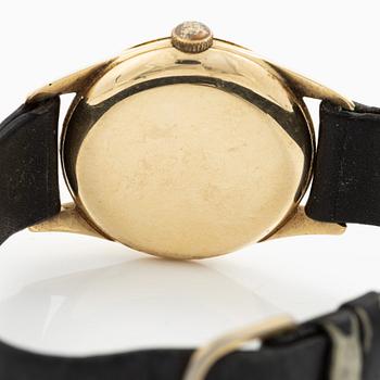 Tissot, Visodate, wristwatch, 34 mm.