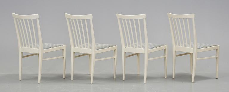 MATSALSMÖBLEMANG, 6 delar, "Herrgården", Carl Malmsten, Bodafors, 1960-tal.