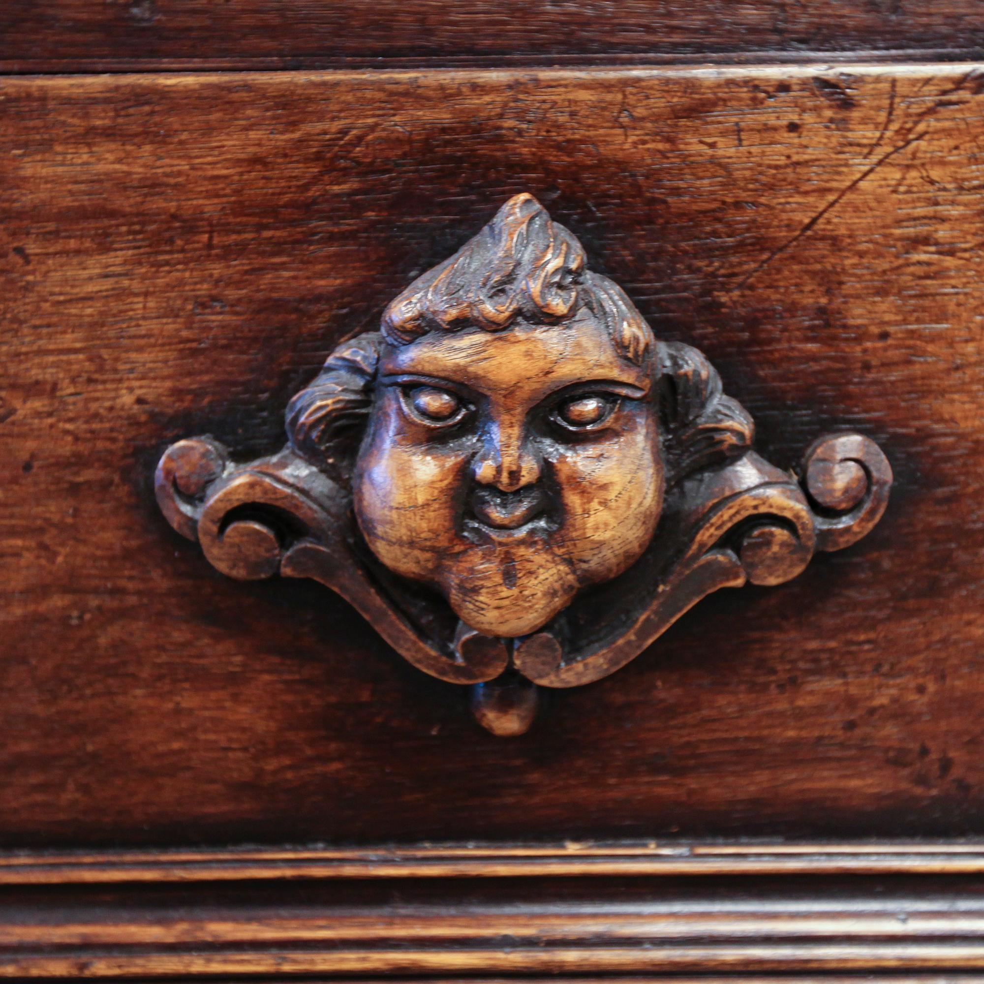 SKÅP, barock, 1700-tal.