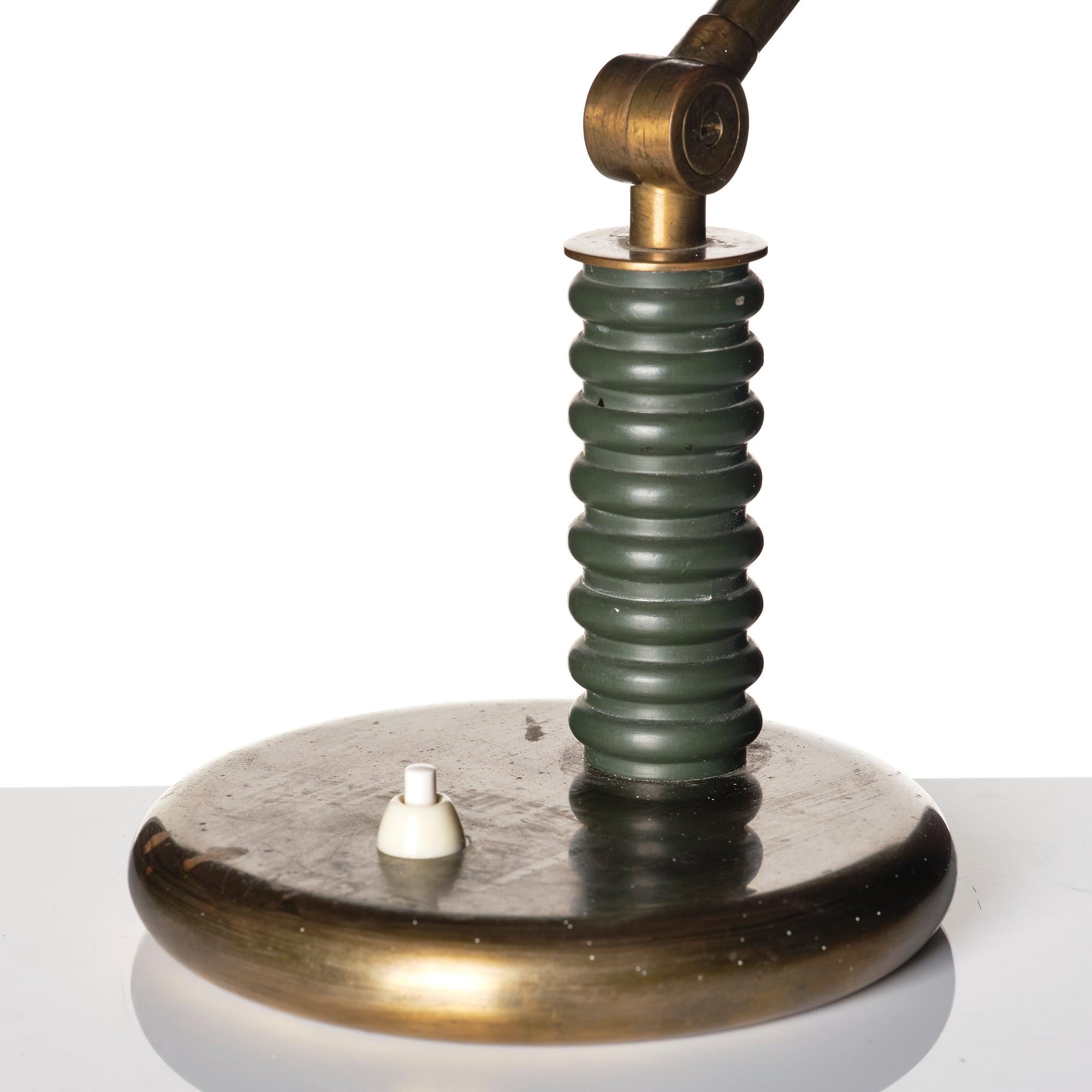 Erik Tidstrand, bordslampa, modell "29602", Nordiska Kompaniet 1930-tal.