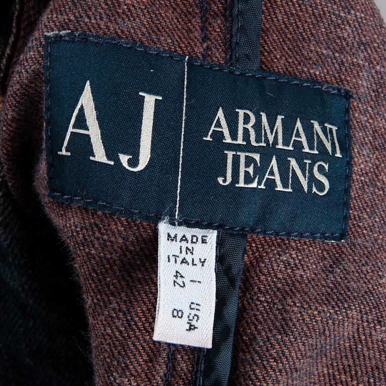 JEANSJACKA, Armani Jeans.