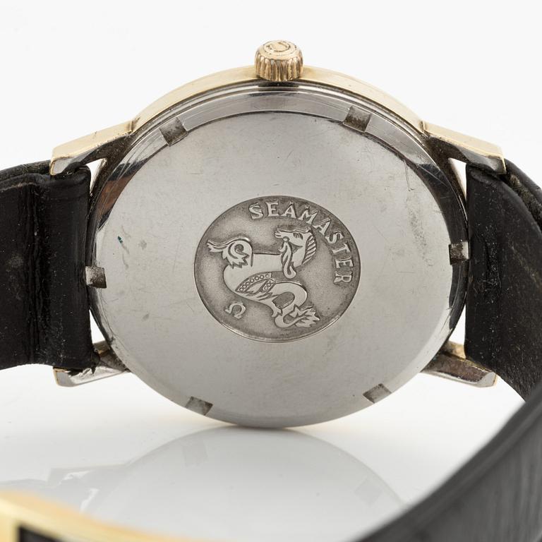 Omega, Seamaster, De Ville, "Türler", wristwatch, 34 mm.